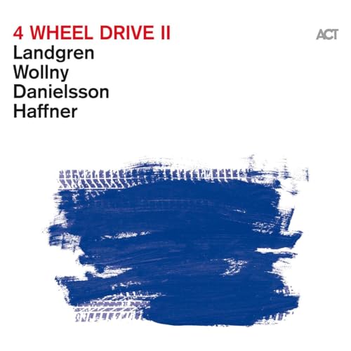 CD cover for “4 Wheel Drive II” with tire track image.