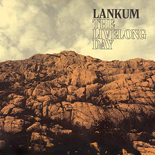 Lankum album cover: a brown, rocky landscape under a cloudy sky.
