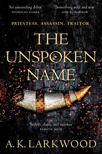 Book cover: dark, textured background with a serpent coiled around a horn.