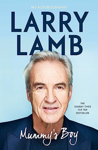 Book cover featuring a portrait of comedian Larry Lamb and title text.