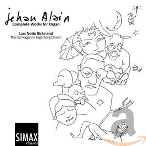 CD cover: black and white sketch of fantastical figures and text.