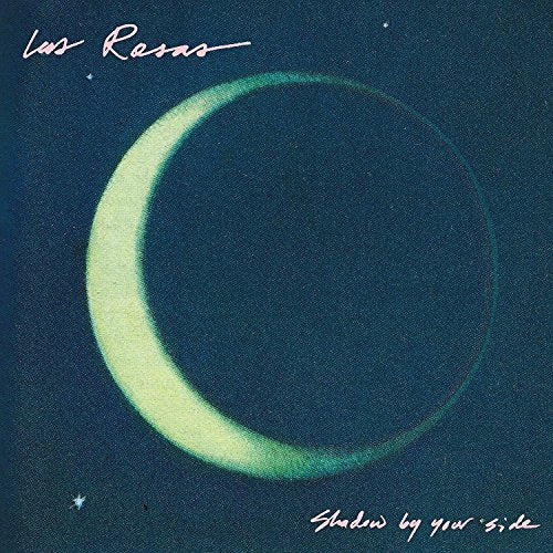 Album cover with a crescent moon on a dark blue background with white text.