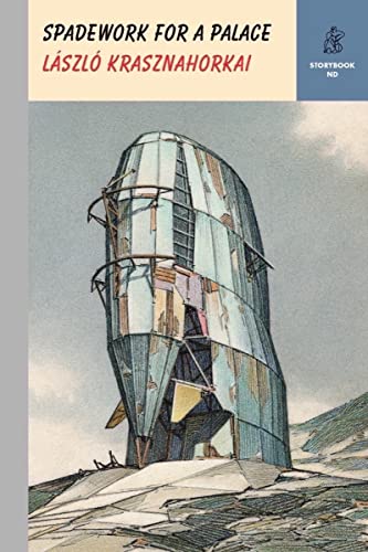 Book cover: dilapidated, futuristic structure on a rocky landscape.