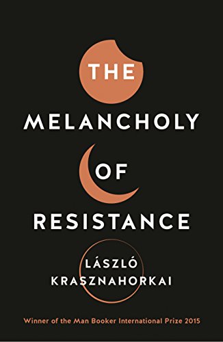 Book cover: black background with orange and white geometric text.