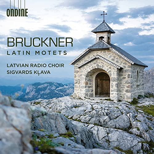 CD cover: stone chapel on rocky hillside under cloudy sky.