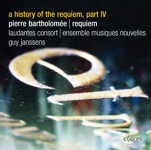 CD cover for "A History of the Requiem, part IV" by Laudantes Consort.