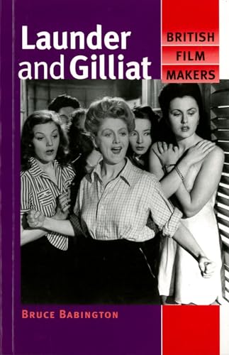 Book cover featuring a black and white film still of women, titled "Launder and Gilliat.