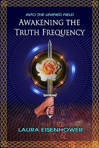 Book cover with author's name and title in prominent text, likely spiritual or abstract imagery.