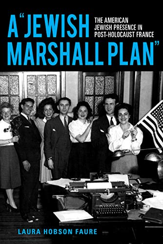Book cover with a vintage photo of people and an American flag.
