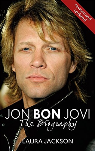 Book cover featuring a portrait of Jon Bon Jovi and title text.