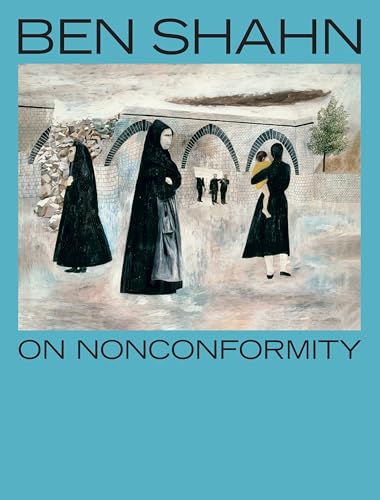 Book cover featuring a painting of veiled figures under arches.