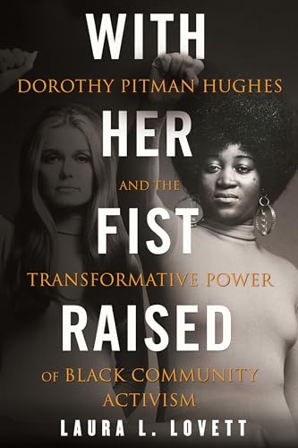 Book cover: two women’s portraits with a raised fist silhouette.