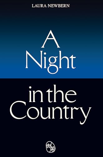 Book cover titled A Night in the Country by Laura Newbern on dark background.