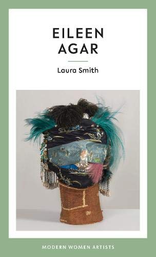 Book cover featuring Eileen Agar’s surrealist self-portrait with feathered headdress.