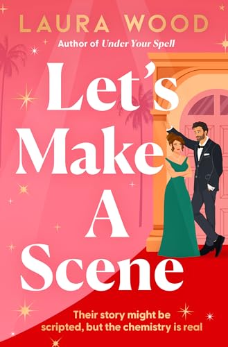 Book cover illustration featuring a woman in a green dress and man in suit.