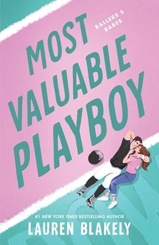 Book cover with illustrated couple embracing, pink and teal background.