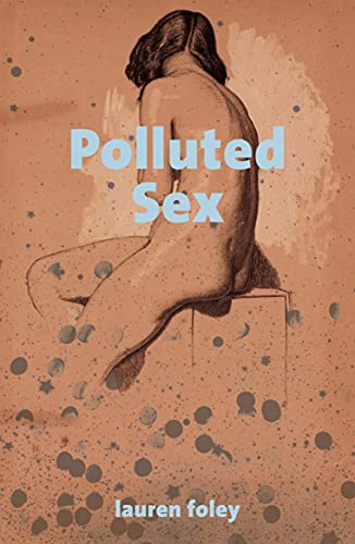 Book cover: nude figure seen from behind on a peach background.