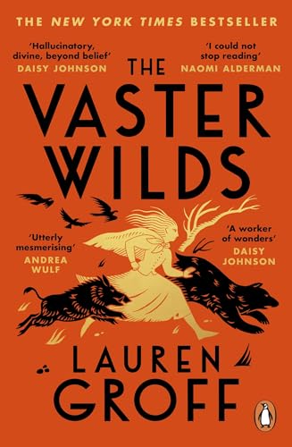 Book cover with wilderness landscape and title, author name, on a neutral background possibly.