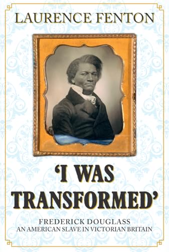 Book cover featuring a portrait of Frederick Douglass in a gold frame.
