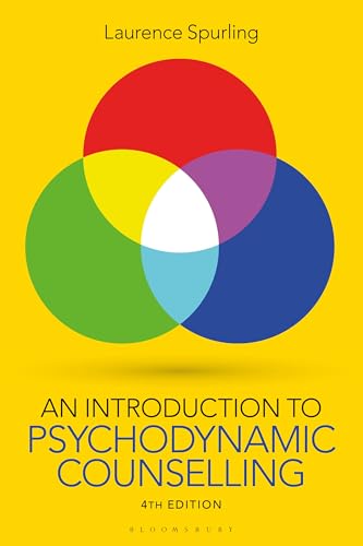 Book cover: "An Introduction to Psychodynamic Counselling," 4th edition, with colorful circles.