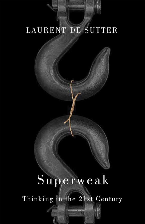 Book cover: black background with a large, stylized silver hook and text.