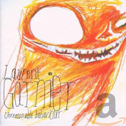 CD cover: abstract orange and red sketch of a grinning face.