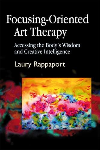 Book cover with white text and an abstract colorful painting detail.