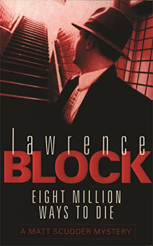 Book cover: man in a fedora, city backdrop, red title text.