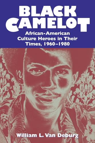 Book cover with a portrait of a Black man and bold text.