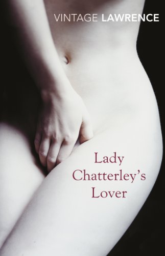 Book cover of "Lady Chatterley's Lover" featuring a partial nude figure.