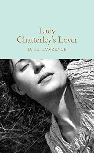 Book cover for Lady Chatterley's Lover by D. H. Lawrence featuring a woman's face.
