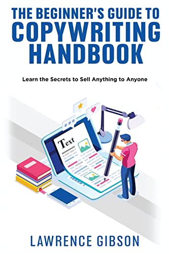Book cover with illustration of a person working on a laptop.