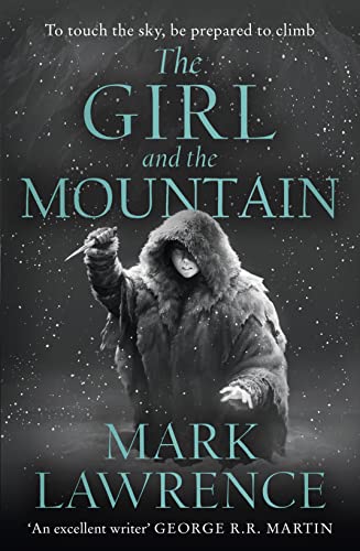 Book cover featuring a person in a heavy fur parka against a starry sky.