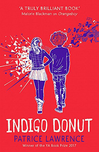 Book cover: two figures seen from behind, with musical notes and stars.