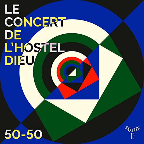 CD cover with abstract concentric circles in red, green, and blue.