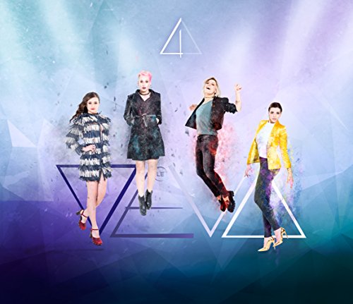 Album cover for “Le Deva - 4” featuring three women in stylish clothing.