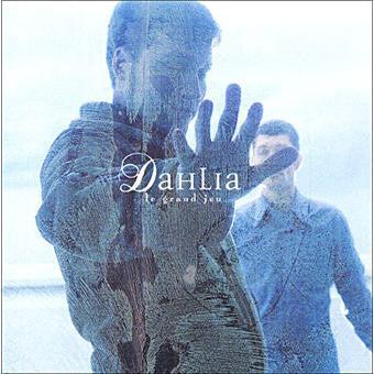 CD cover: two men in blue, with a ghostly, layered effect.