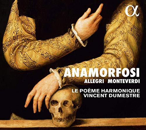 "CD cover featuring a Renaissance painting of a person with a skull."