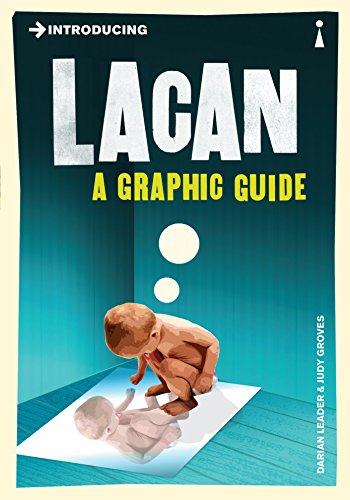 Book cover: “Lacan: A Graphic Guide” with illustration of a crouching figure.