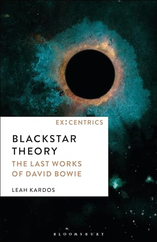 Book cover: “Blackstar Theory” with a black hole nebula background.