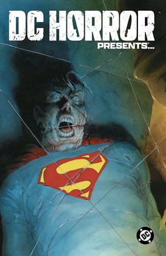 Dark comic book cover with horror theme, featuring DC logo and ominous design elements.