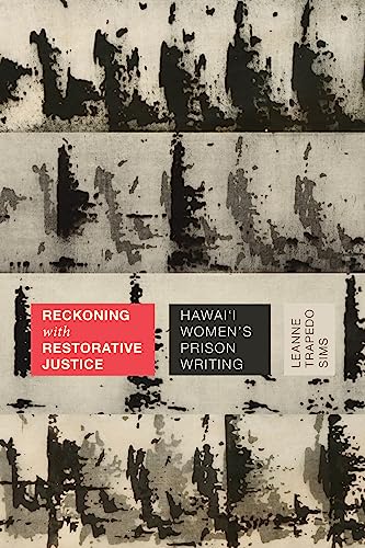 Book cover with abstract black and white design, red and black text.