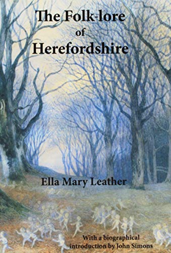 Book cover with folk-lore text, likely featuring a rural or nature-inspired design element.