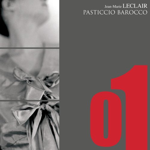 CD cover for Leclair’s “Deuxieme Recreation Musicale O”, with baroque imagery.