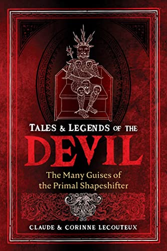 Book cover featuring a horned, armored figure on a throne against a red background.