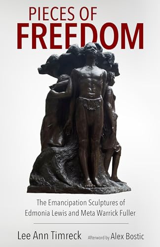 Book cover featuring a bronze sculpture of figures breaking chains.