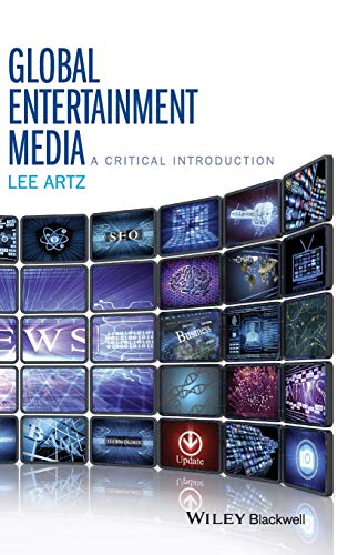 Book cover: "Global Entertainment Media" with screens displaying digital content.