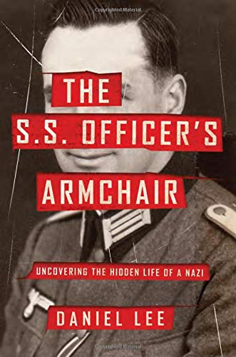 Book cover featuring a portrait of a man in a Nazi uniform.