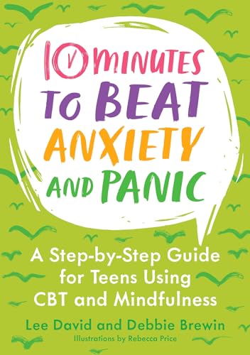 Book cover with title text inside a white speech bubble on a green background.