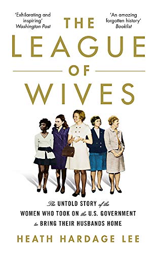 Book cover featuring five women in 1960s attire, titled "The League of Wives".